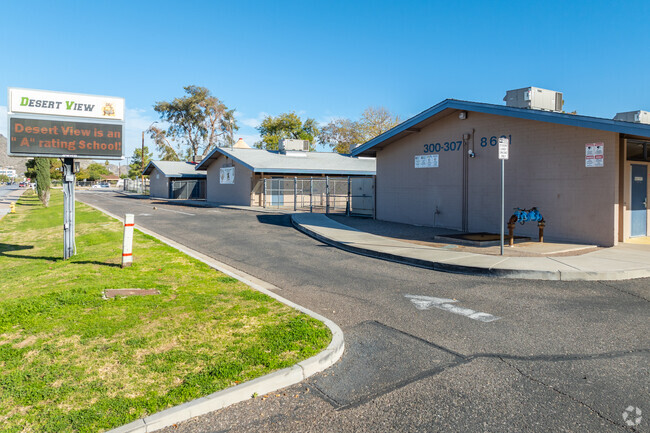 At Desert View Elementary, Phoenix students thrive in a caring learning environment.