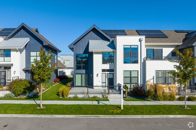 West Central is full of new construction homes and apartments like this.