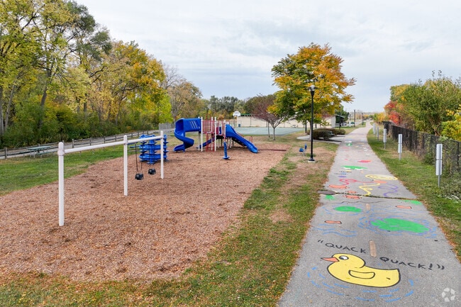 Feel like a kid again at Turtle Creek Park in Beloit.
