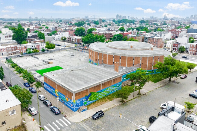 Building strong foundations for a bright future at Hackett Horatio B School in Fishtown.