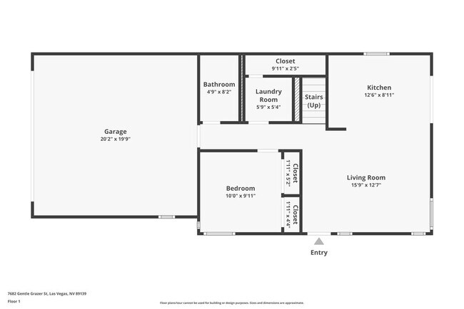 7682 Gentle Grazer St, Las Vegas, NV 89139 - photo 2