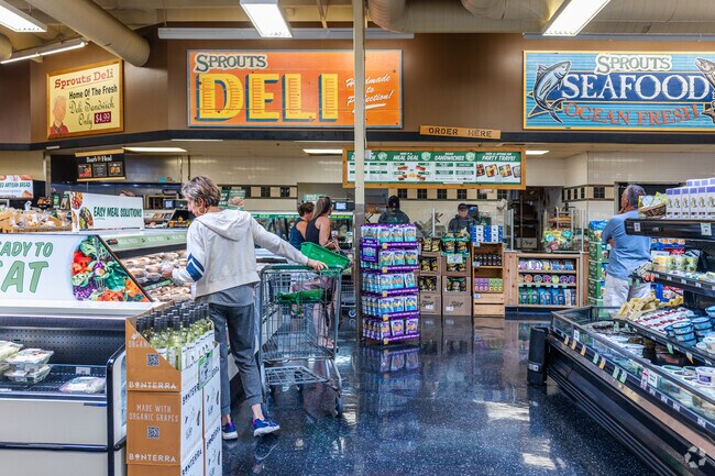 Pick up delicious meats and seafood at Sprouts, conveniently located near Rancho Carlsbad.