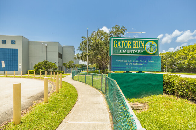 Gator Run Elementary School plans to renovate its classrooms for students' learning.