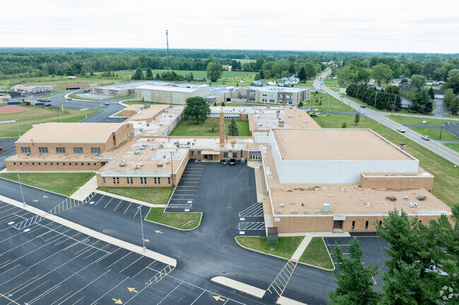 Students can participate in a variety of programs at Champion High School in Warren, Ohio.