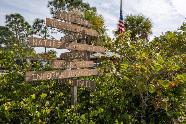 Explore Hobe Sound National Wildlife Refuge on Jupiter Island.