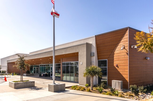 The Logan Memorial Educational Campus in Logan Heights.