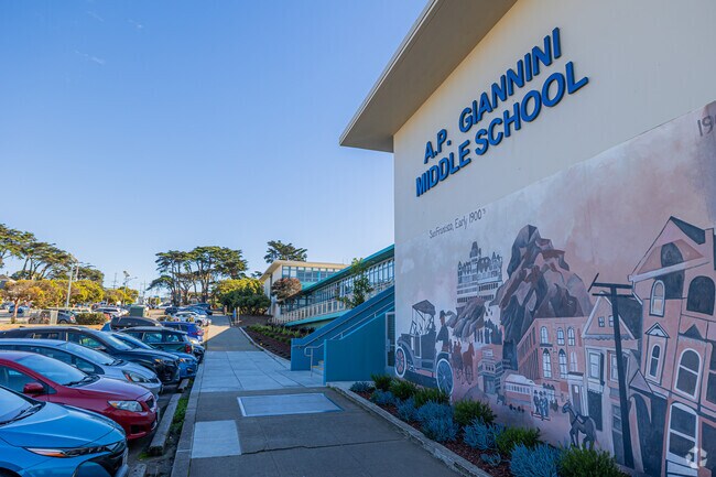 Immerse in the scholastic charm of Giannini Middle School.
