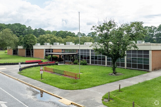 E B Aycock Middle School