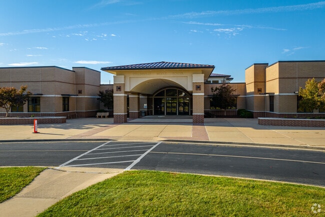 Collinsville Middle School stands proudly near Maryville, fostering academic excellence.