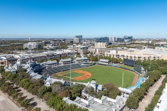 Riders Field in Frisco is home to the exciting Frisco RoughRiders baseball team.