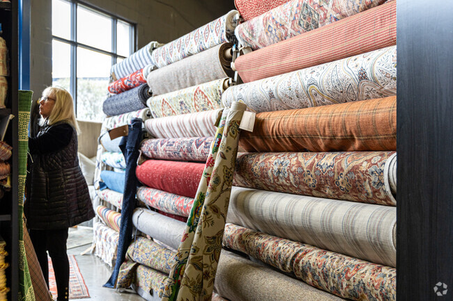 Kenwick crafters can find specialty fabrics at the Rag Peddler.