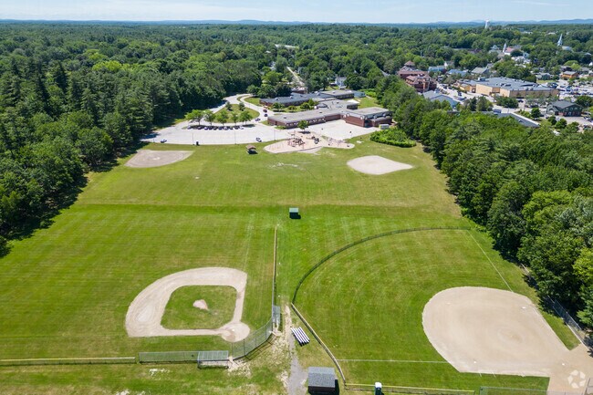 Village Elementary School athletic fields.