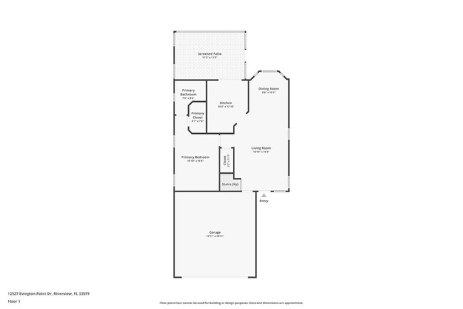 12527 Evington Point Dr, Riverview, FL 33579 - photo 2