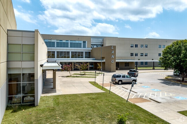 Harold W Lang Sr Middle School is where legends are made.