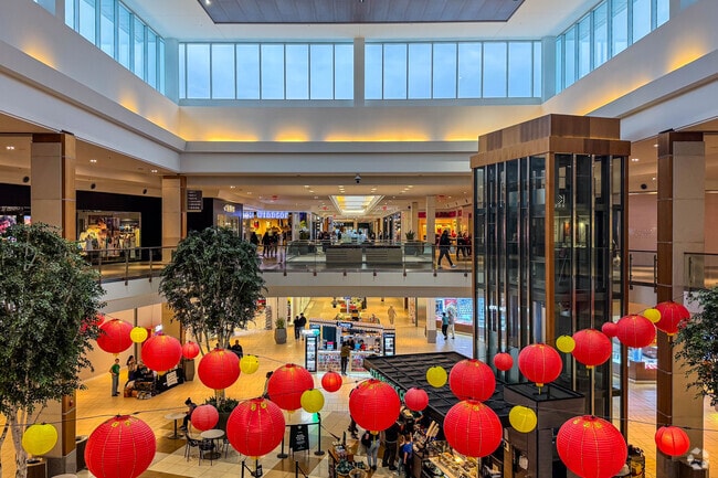 Springtown is home to Springfield Town Center, a shopper's paradise.