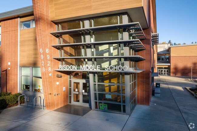 Risdon Middle School.