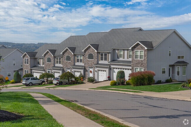 New-build townhomes offers residents in Hughestown alternative housing options.