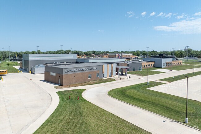 Okoboji Middle School.