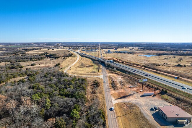 Wellston is located on U.S. Route 66 and near Interstate 44.