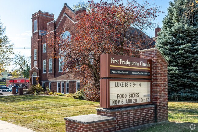 First Presbyterian Church is one of several denominations with houses of worship in Williamsburg.