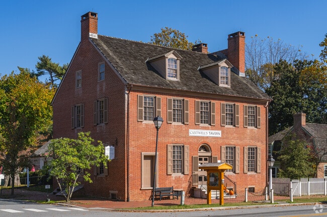 Cantwell’s Tavern in Odessa offers historic charm and a menu of local favorites.