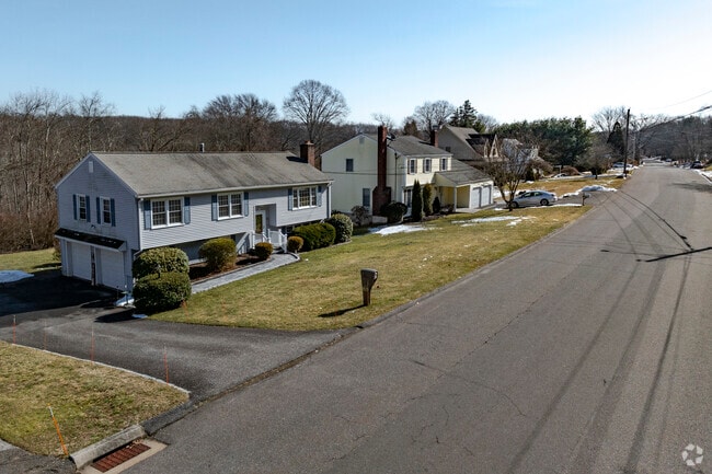Benz Street homes offer garage and lawn space for Ansonia residents.