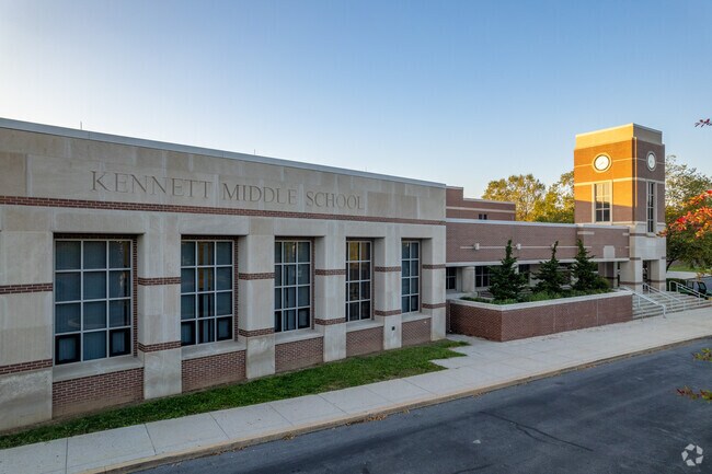 Kennett Middle School give students all the necessary tools to become great members of society.