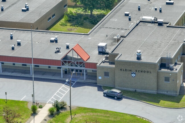 Klein Elementary School serves grades K-6.