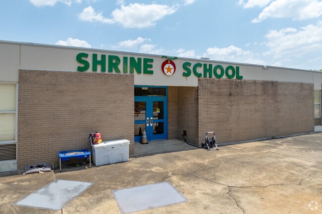 Shrine School is located at 4259 Forest View Dr in Memphis.