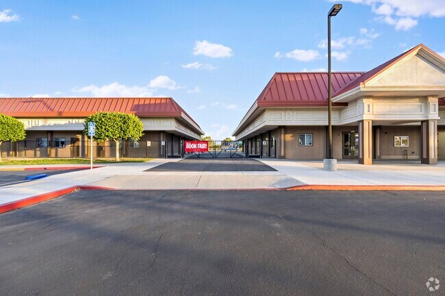 Dena Boer Elementary School in Salida, Ca sits within a quiet neighborhood.