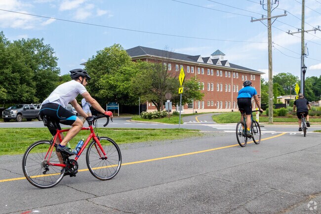 Enjoy a nice scenic ride with your buddies on the WO&D Trail in Leesburg.