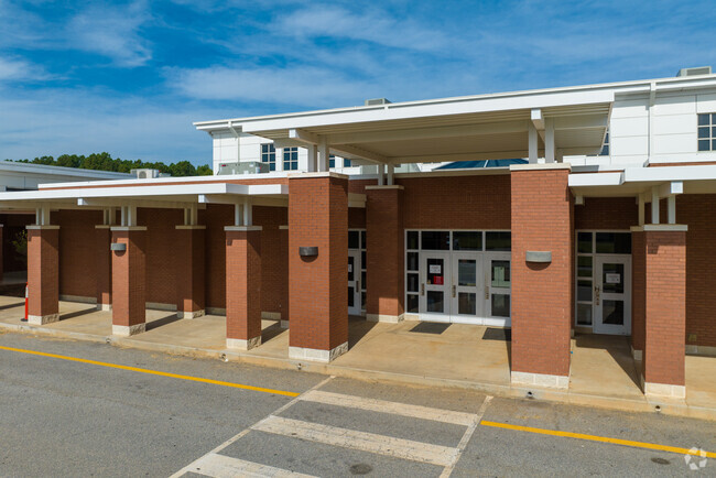 Pike County Middle School is located at  406 Hughley Rd, Zebulon, GA 30295.