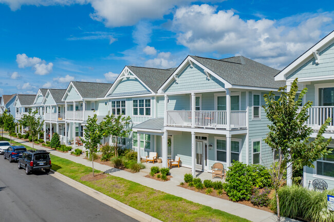 Townhomes are becoming more prevalent in Riverlights.