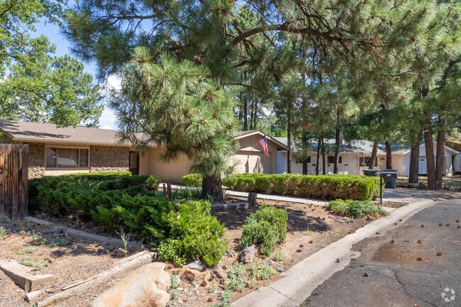 Modest ranch homes can be found throughout the Cherry Hill neighborhood.