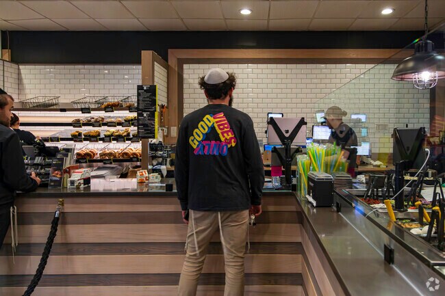 Grab a freshly made meal or pastry at Hava Java in Wesley Hills NY.