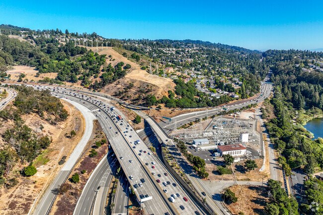 Route 13 traverses the neighborhood, and Route 24 goes along Glen Highlands area.