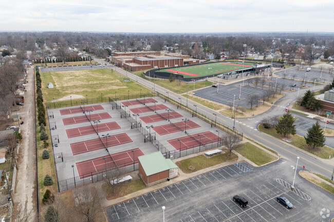 Hazelwood Middle School has a sprawling campus and diverse extra curricular activities.