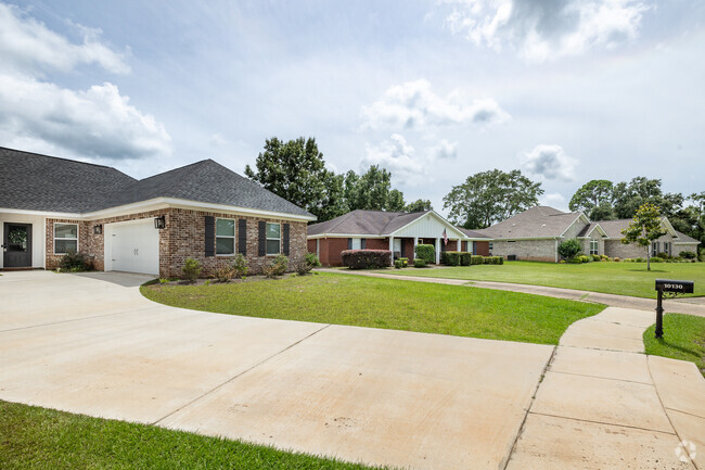 South Orchards has some subdivisions with newer traditional brick ranches also.