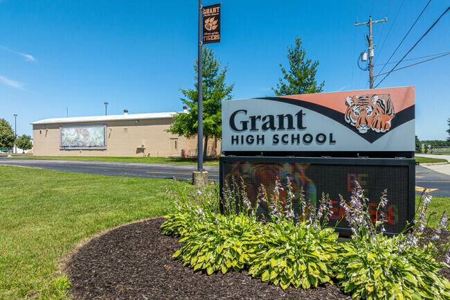 Grant High School is located in Grant, Michigan.