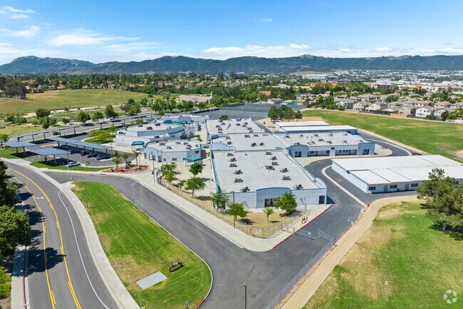 Educational opportunities abound at James L. Day Middle School in Temecula.