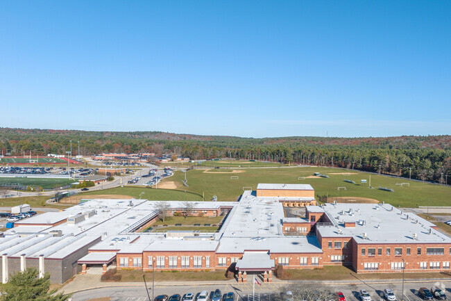 Many Marshfield students attend Furnace Brook Middle School.