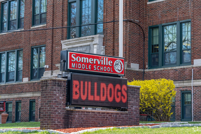 Welcome to Somerville Middle School.