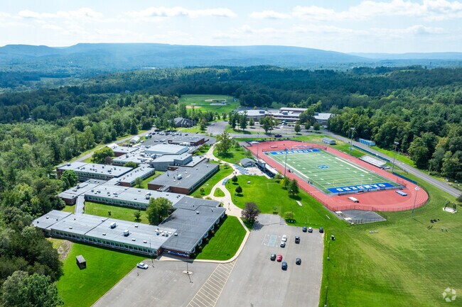 Runout Valley High School is ranked 644th within New York.