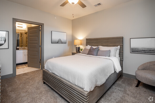 2BR, 2BA - The Hamilton - 1,187SF - Bedroom