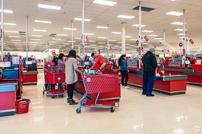 Target in Phillips Ranch is a local favorite for shopping.