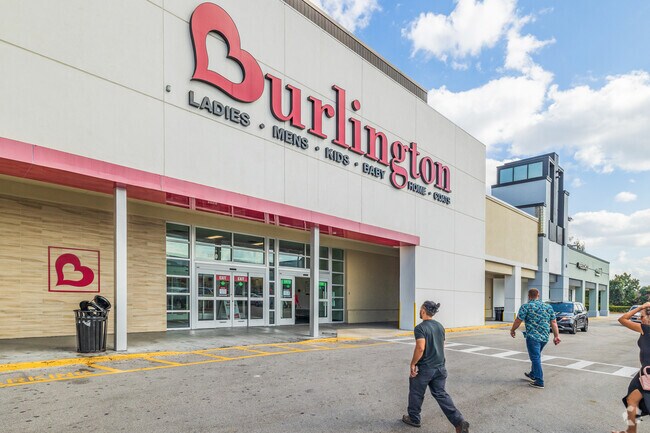 Find that perfect outfit at Burlington while living in Inverrary.