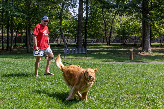 Enjoy a stroll with your four legged  friend throughout Central Park in Red Cedar neighborhood.