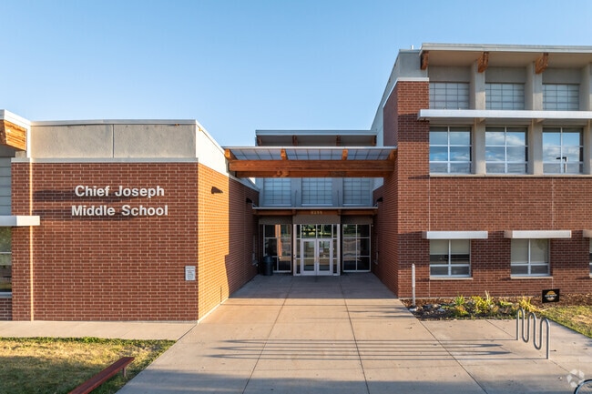 Chief Joseph Middle School excels in academics.