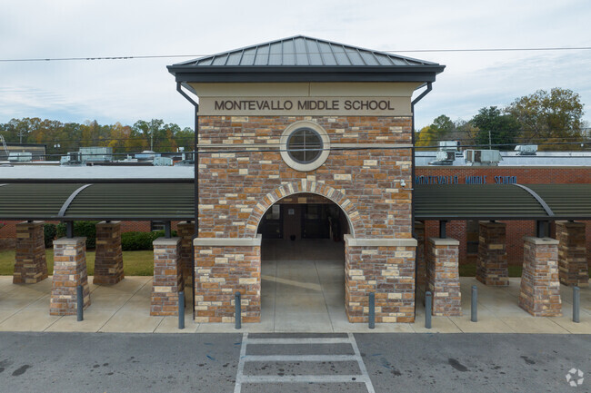 Montevallo Middle School is in the Shelby County School district.