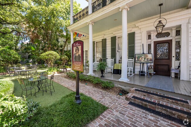 Learn about local history at the Free People of Color Museum near the Fairgrounds.